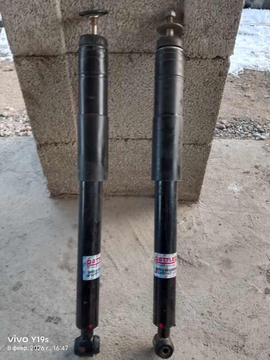 Задний амортизаторы