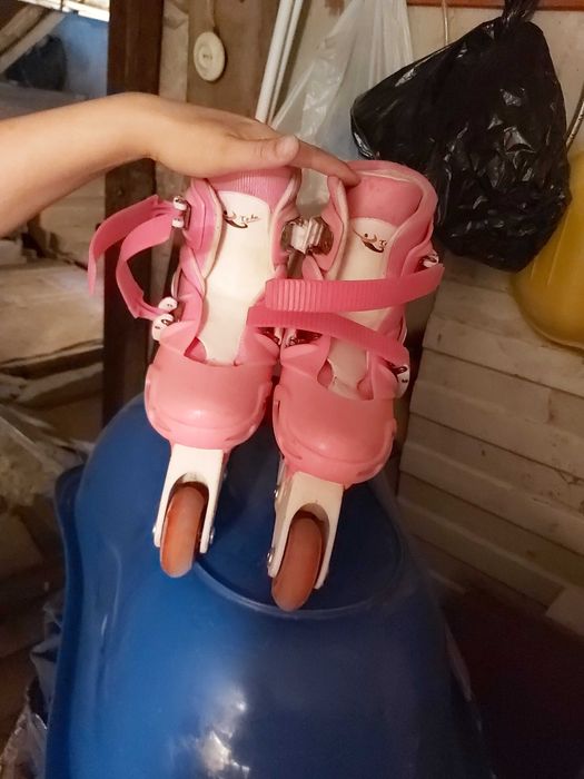 Ролик детский для девочек