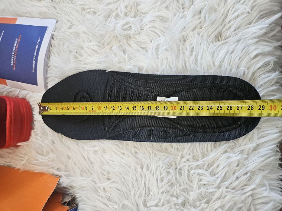 Нови защитни обувки Sparco Nitro Marcus S3L