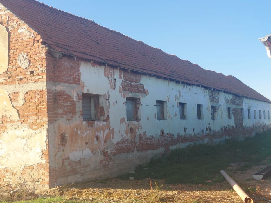Vând grajd din cărămidă