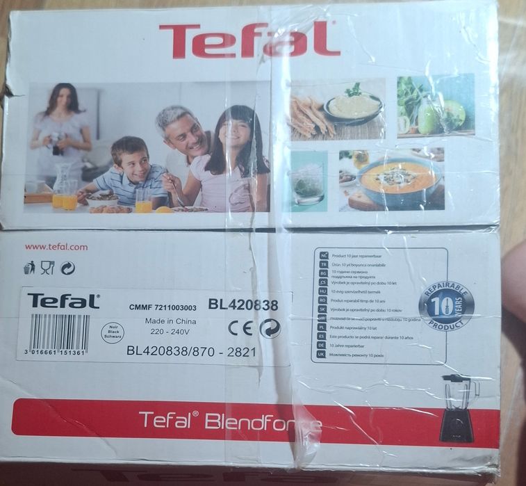 Blender Tefal BlendForce 2