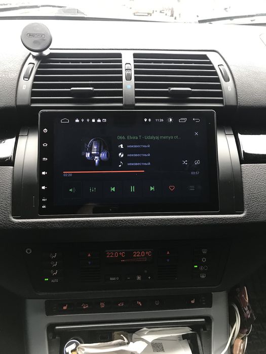 Магнитолла e53, e39