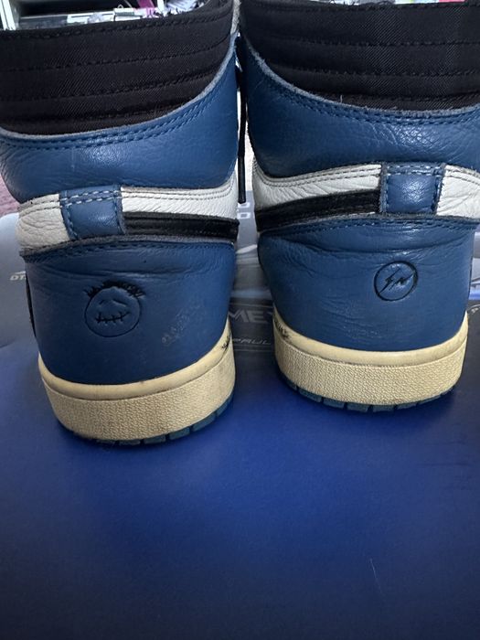 Jordan 1 High Travis Scott x Fragment