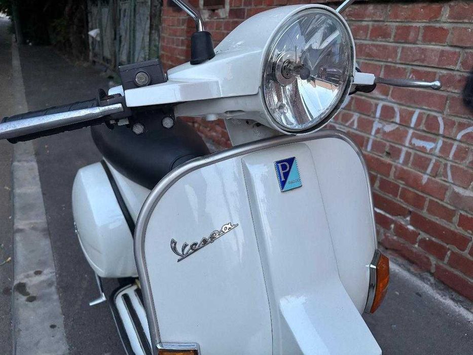 Piaggio Vespa PX 150, 96'', inmatriculat RO, stare originala, Disc