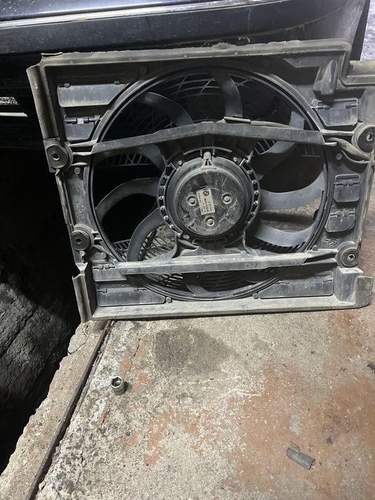 Винтелятор BMW e39