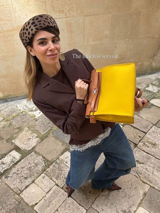 Женская сумка Hermes Herbag