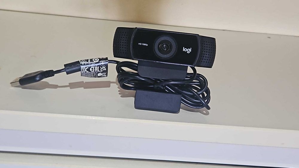 Camera web Logitech C922 HD Pro Stream HD 1080p Videochat,Gaming 60FPS