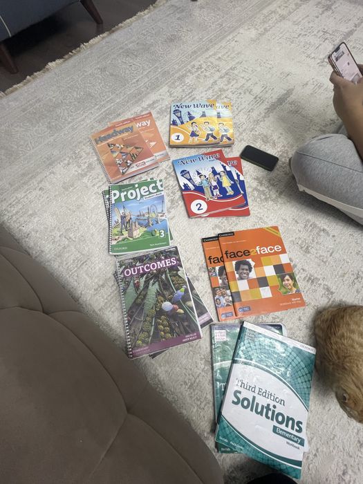 Книги для учебы анлг