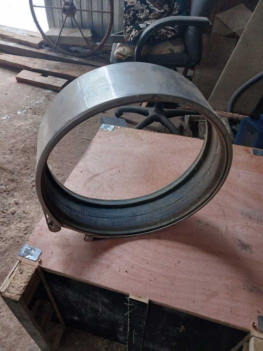 Муфта ф=400 "Штрауб" новые