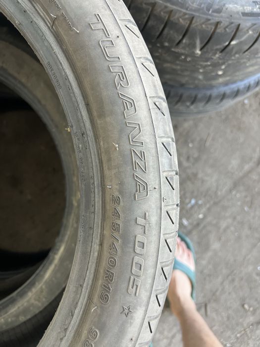 Продам  летние шины Dunlop