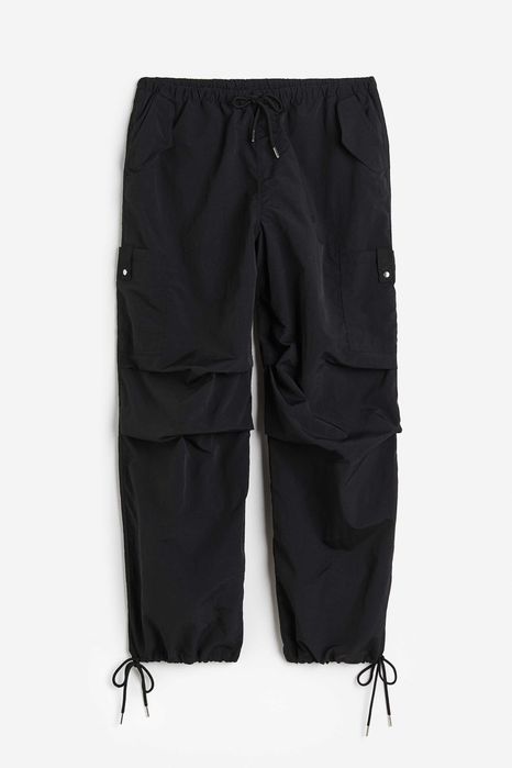 H&M Дамски летни парашутни панталони М