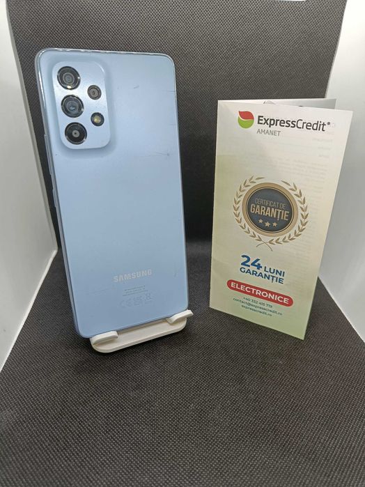 Samsung A53 5G (Ag16 Moldova b32319) - Garantie 2 ani!