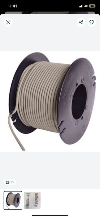 Шнур для пайки коммерческого линолеума