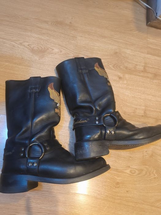 Cizme Harley Davidson (mărimea 44 )
