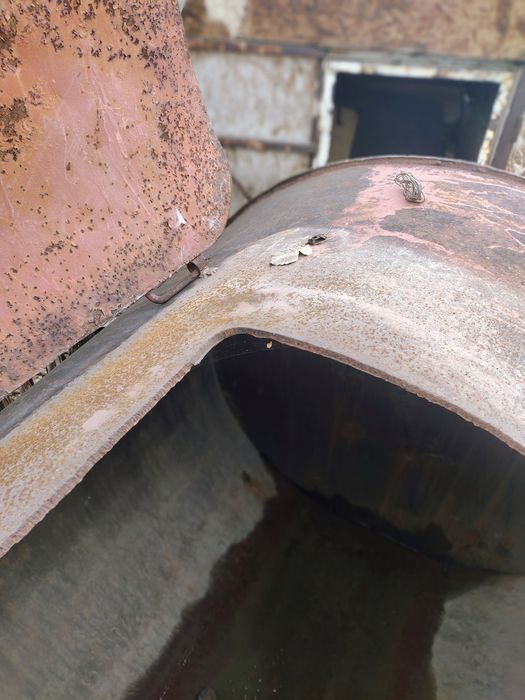 Бак обьем 4,5 кубов