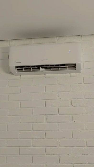 Установка кондиционера