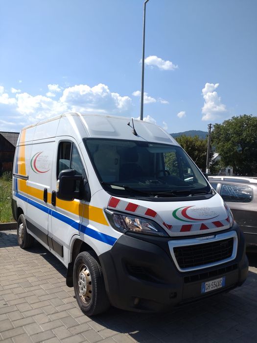 Peugeot boxer 2022