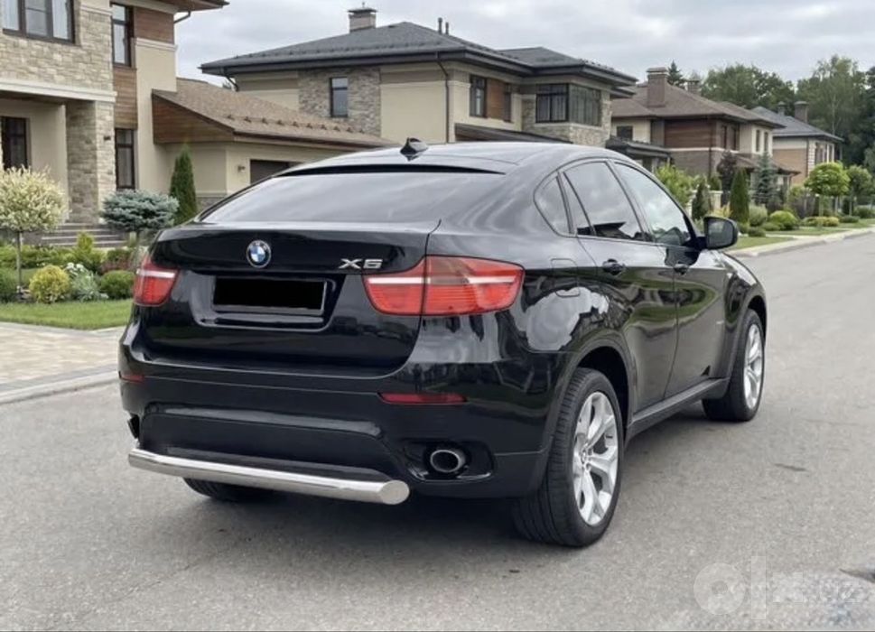 Защита бампера bmw x5 е53 e70 x6 e71 72