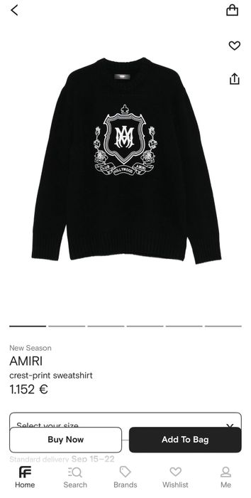 Bluza Amiri calitate Premium