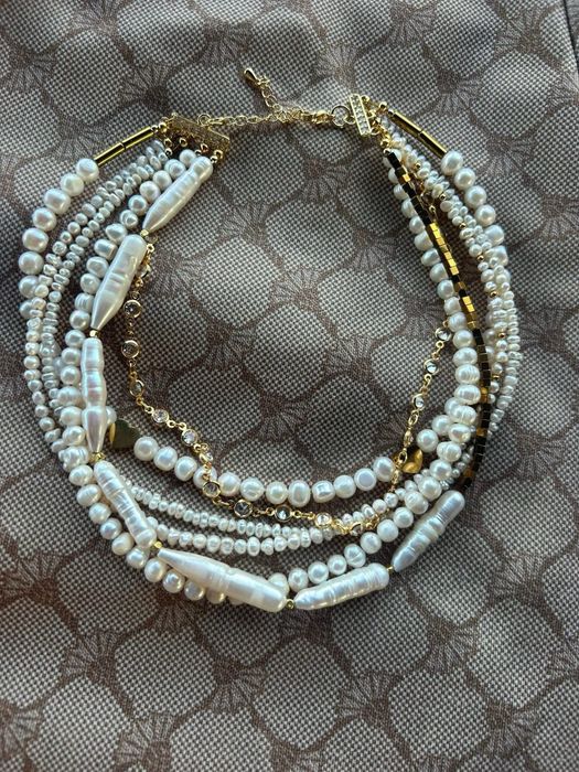 Колие от естествени перли