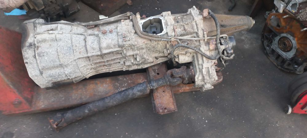 cutie de transfer Nissan Navara 2.5