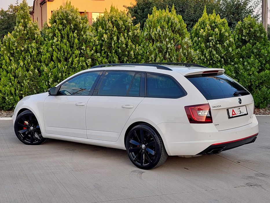 SKODA Octavia vRS 2.0Tdi 184cp 4x4 Automat *2019* Virtual Cockpit/Navi/LED