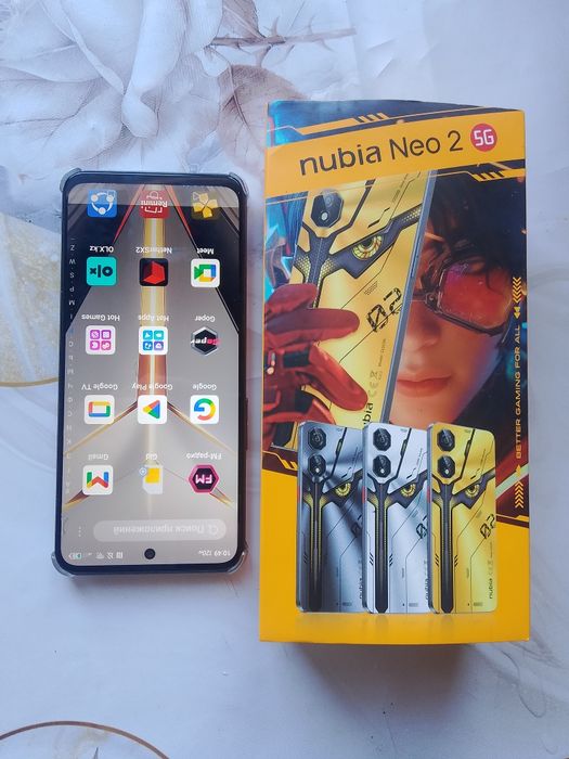 nubia Neo 2 5G 256 gb