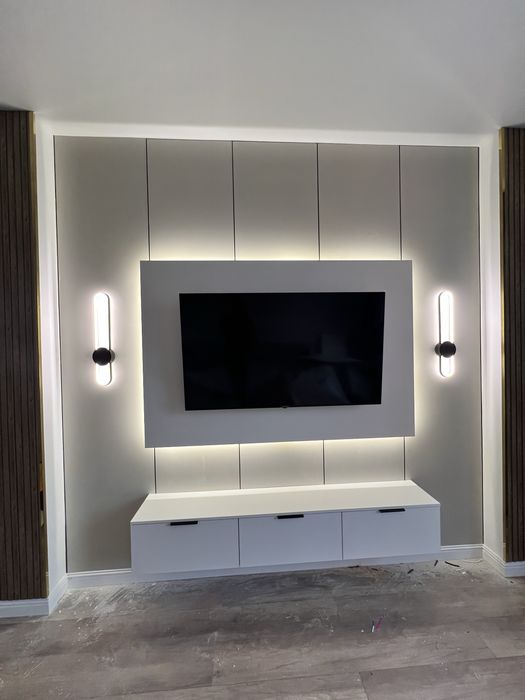 Хит ТВ зона Астана от 120 тыс. Мебель/зеркало. Tv zona/mebel/zerkalo