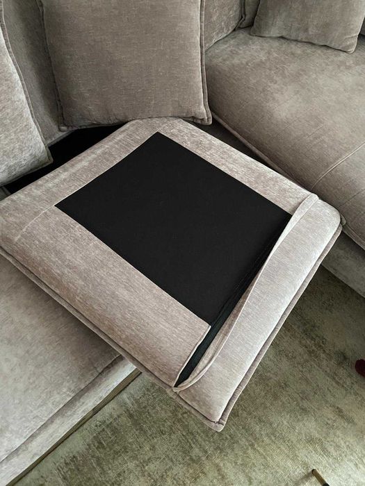 Canapea modulara din catifea Heaven