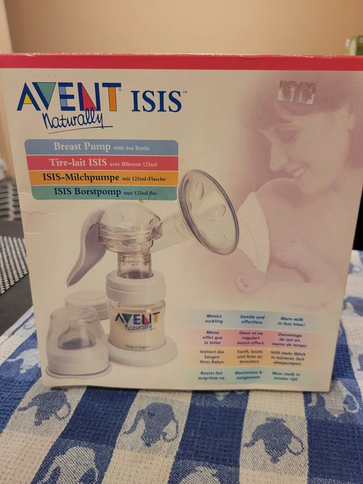 Pompa manuala Philips Avent Isis, in stare perfectă