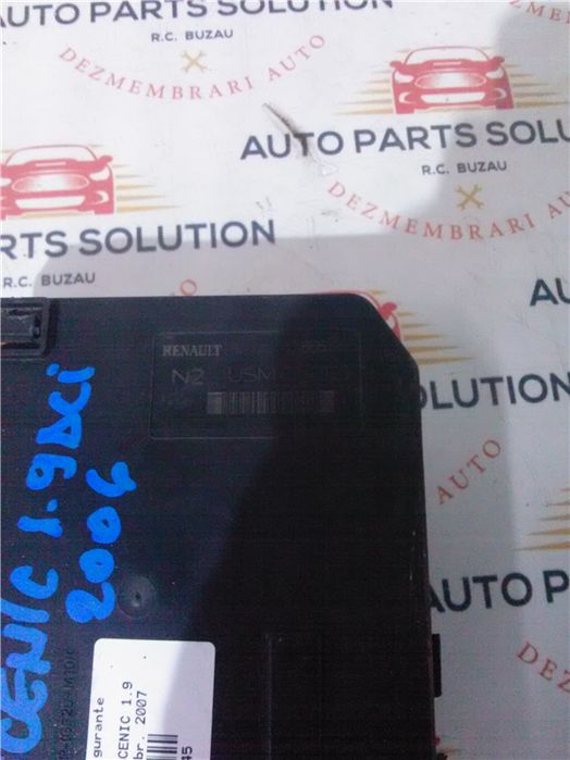 Tablou sigurante renault scenic 1.9 dci an fabr. 2007