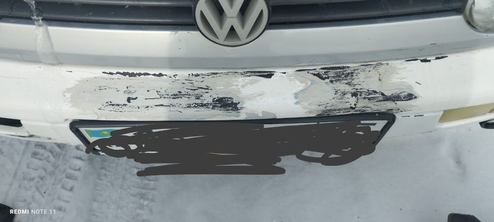 Бампер гольф 3  20000