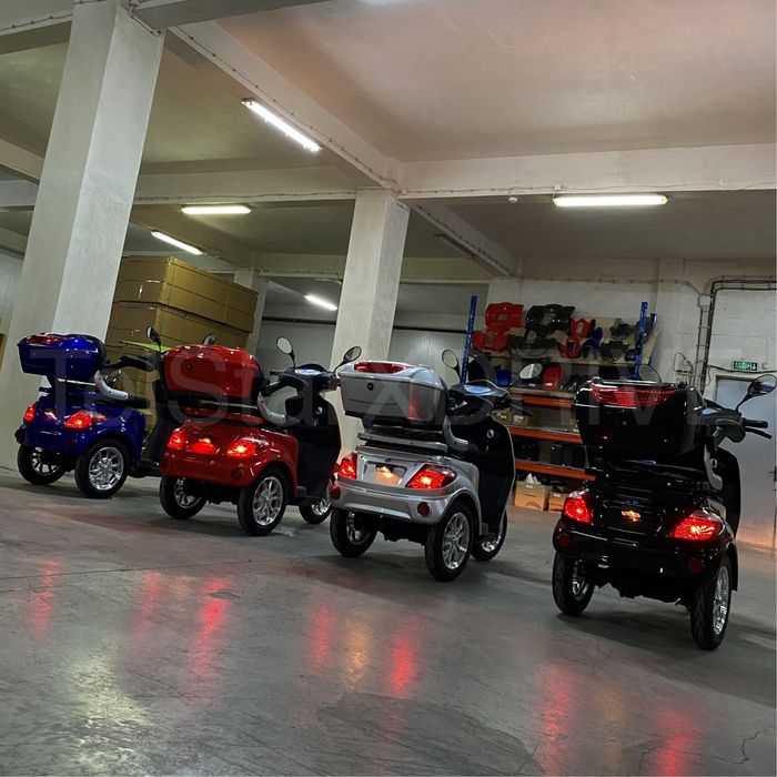 Електрическа триколка Луксор модел TS-013/350  НОВА СЕРИЯ Luxor