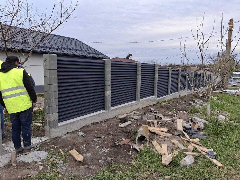 Construim garduri și porți