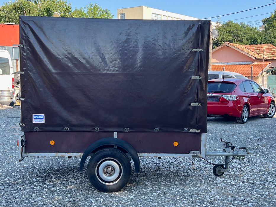 Ремарке Beiderbeck 750КГ