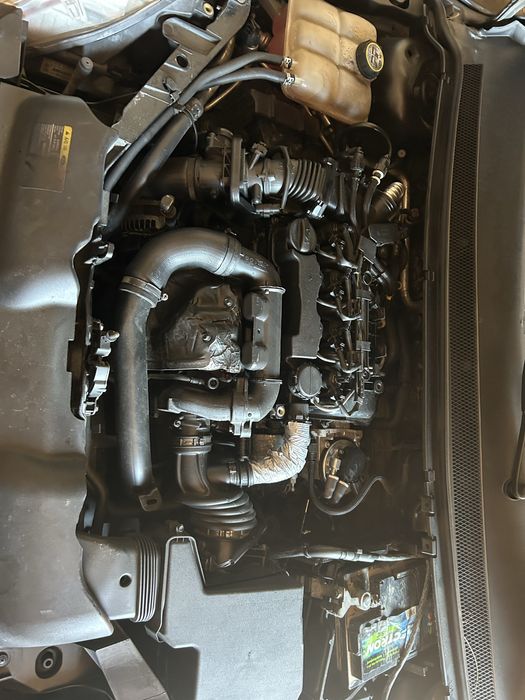 Ford Focus 1.6TDCI 90кс. 2010г. FACELIFT - НА ЧАСТИ