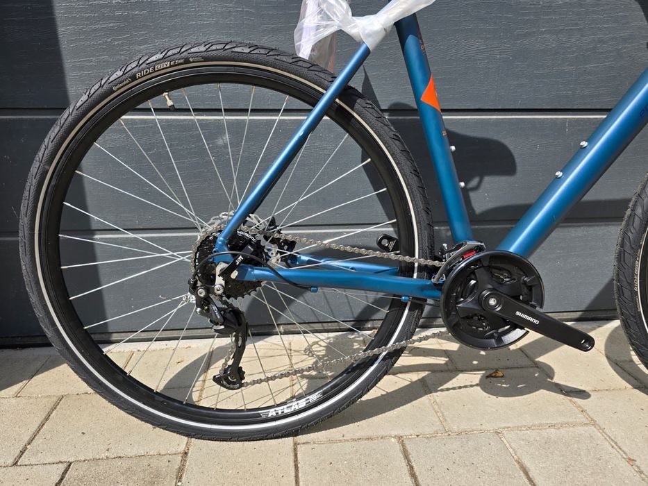 Bicicleta Prophete Graveler nouă