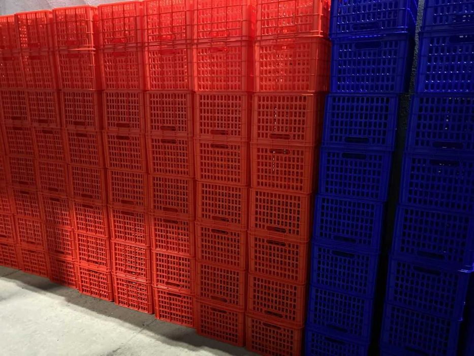 Ящик пластмассовый 52 х 38 х 28 см. Оптом и в розницу