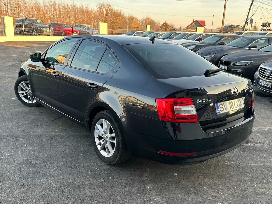 Skoda Octavia 2,0 tdi 2021 automata accept variante !
