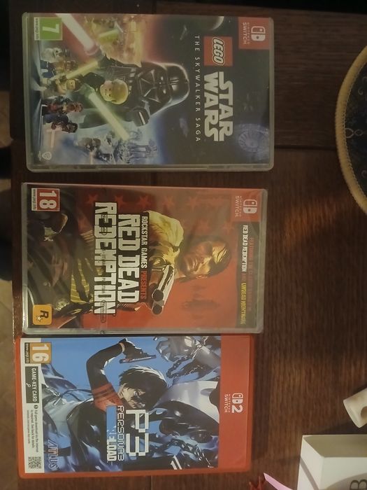 Jocuri de Nintendo switch