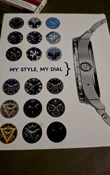 Guess connect smartwatch