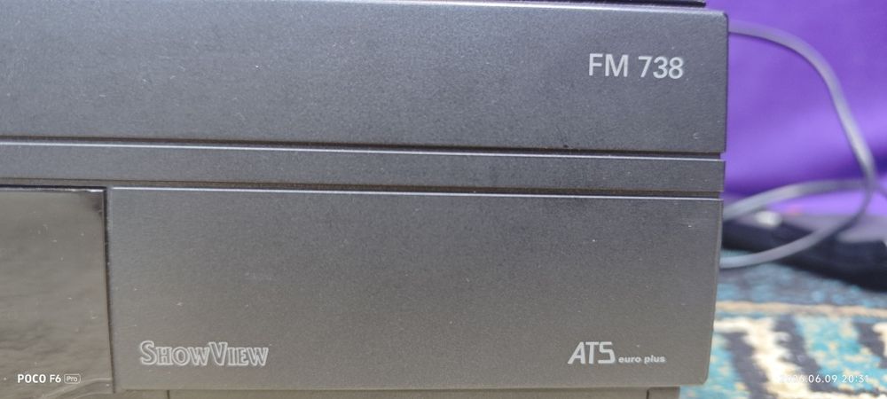 Видеомагнитофон Siemens FM738. 7 головок