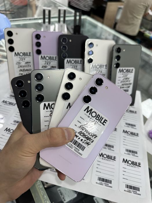Samsung S23 5G • NASIYA Savdo Yoki NAXTGA yoqani i tanlab ol!!