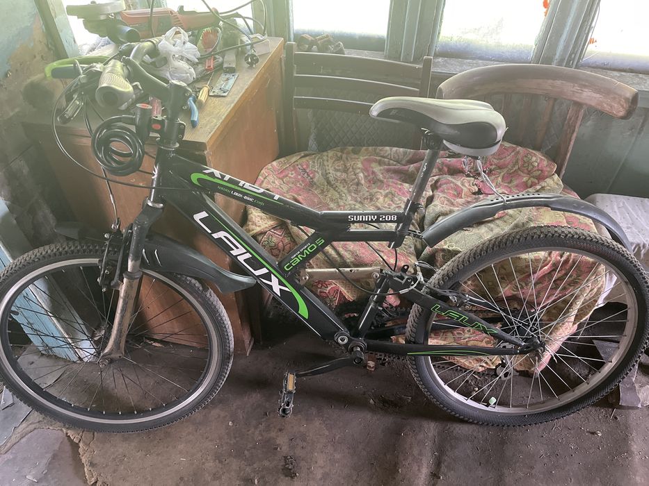 Велосипед в хорошем состоянии