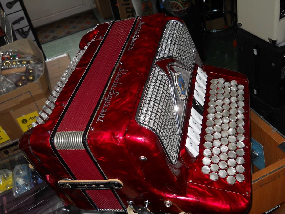 Harmonica PaoloSoprani Herzig Spezial