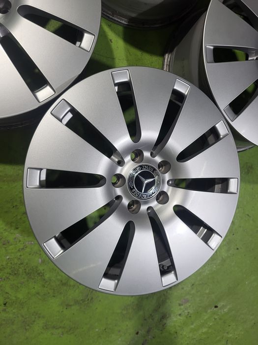 17 5x112 Mercedes C Class W205 спорт пакет лети джанти 5х112 Мерцедес