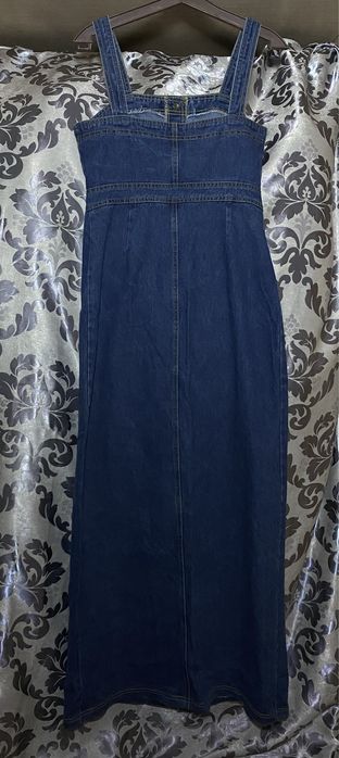 Джинсовый сарафан