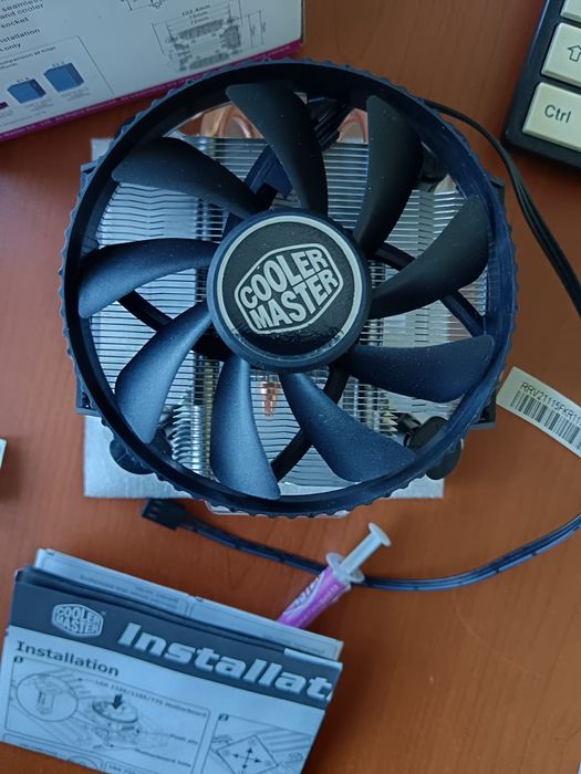 Продам куллер Vortex-211Q для ЦП. Новый.