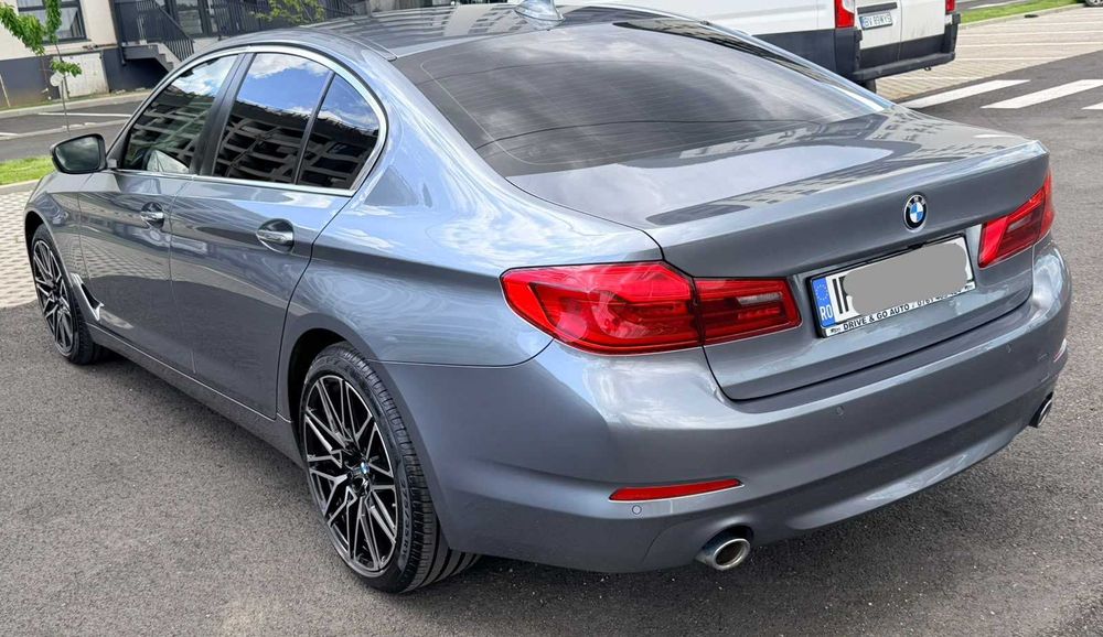 BMW Seria 5 2018 — imagine 4