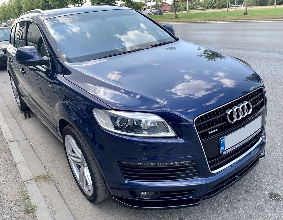 Спойлер за предна броня Maxton design за Audi Q7 (2005-2009)
